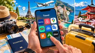 15 Best Travel Apps in 2026 That Can Actually Make a Trip Easier