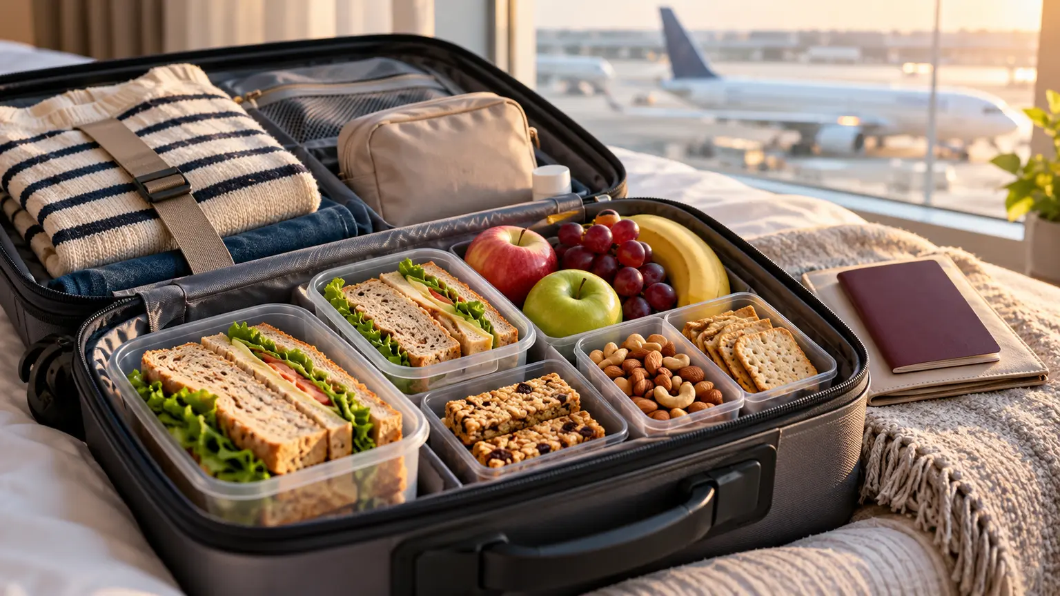 Can You Bring Food on a Plane? What to Pack, What to Avoid, and Where the Rules Change