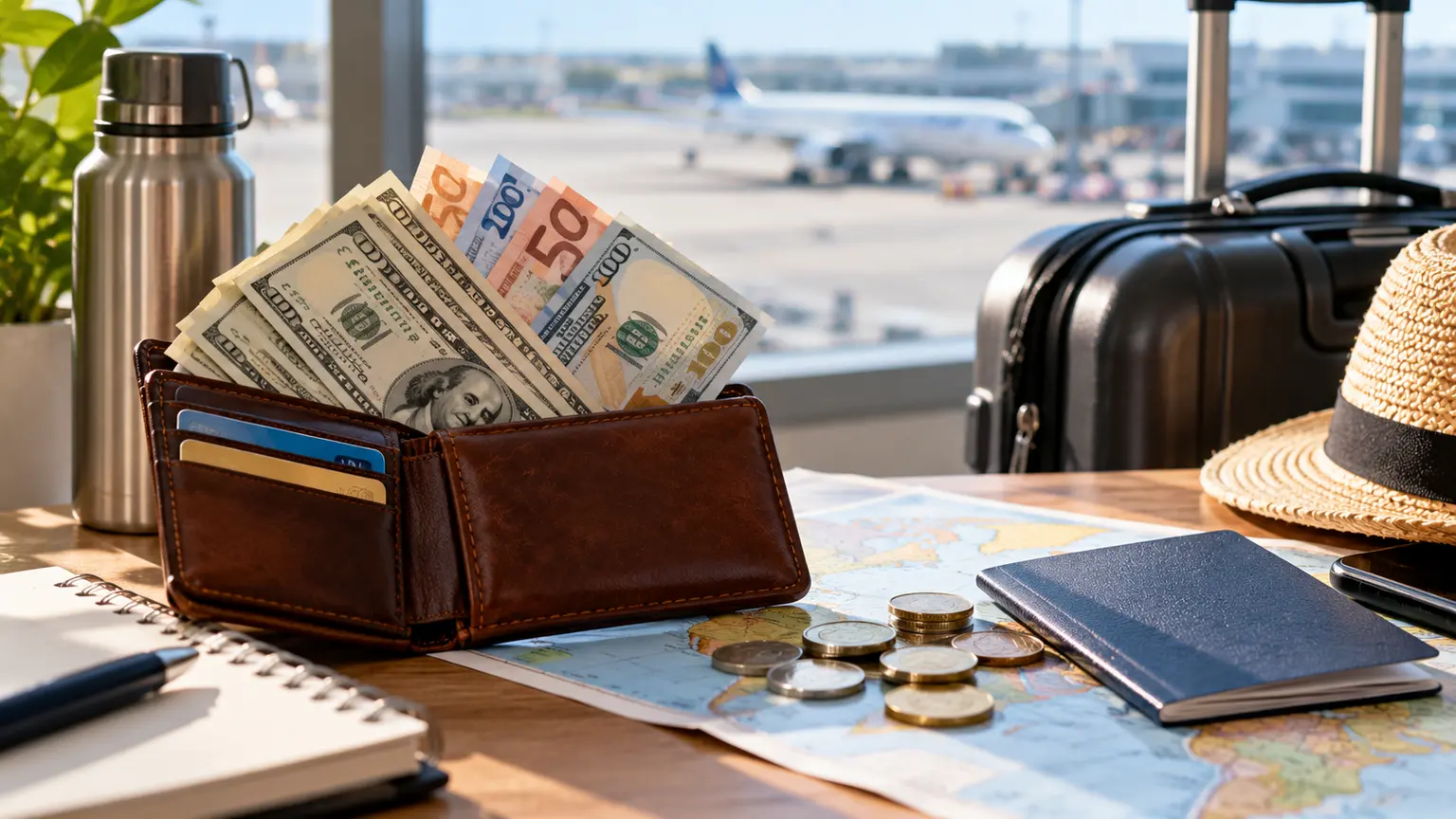 How Much Cash Should You Carry Internationally? A Practical Guide