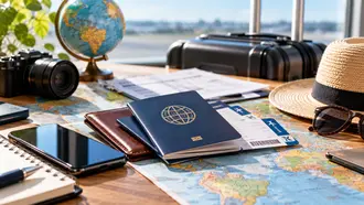 International Travel Documents to Save Offline Before You Leave Home