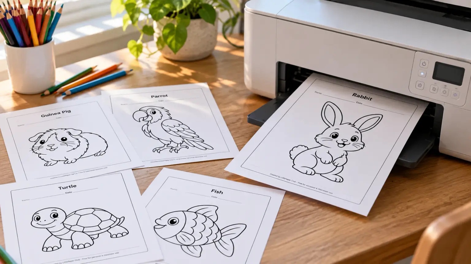 7 Screen-Free Travel Activities for Kids Using Free Printables