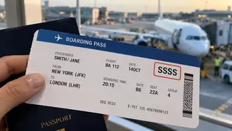 SSSS on a Boarding Pass: What It Means and What to Do Before Your Flight