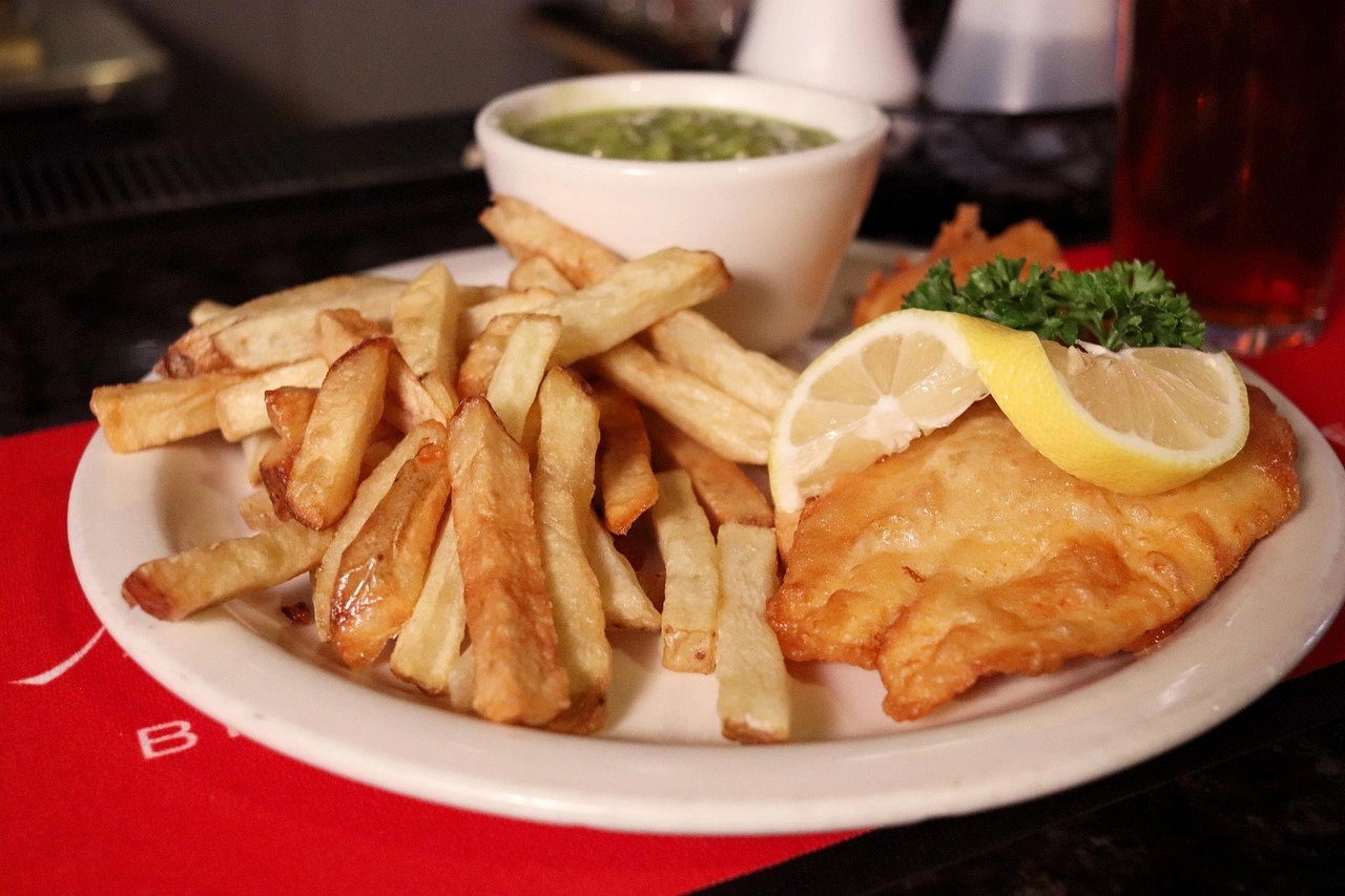 An up-to-date tip for traveling to London is to try the local food, especially fish and chips