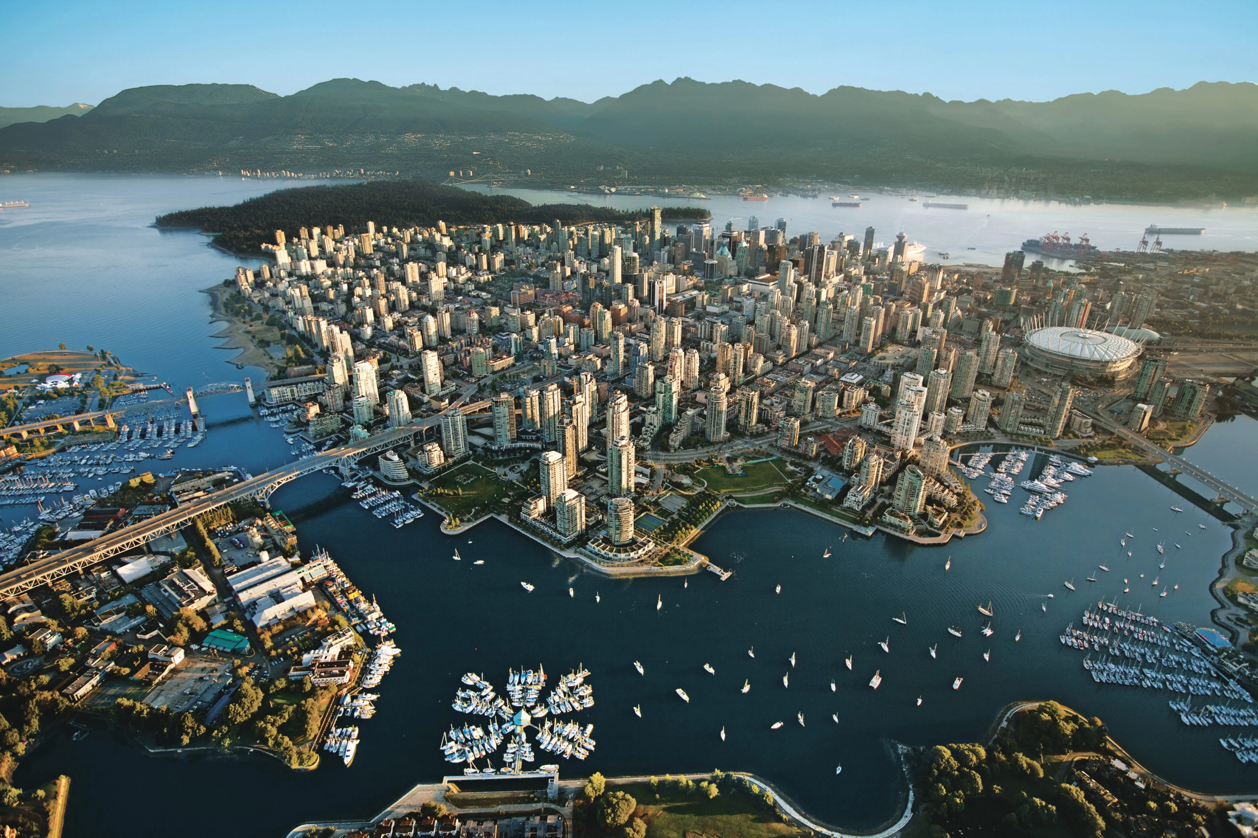 Vancouver is a top road trip across Canada that you should plan a travel route through