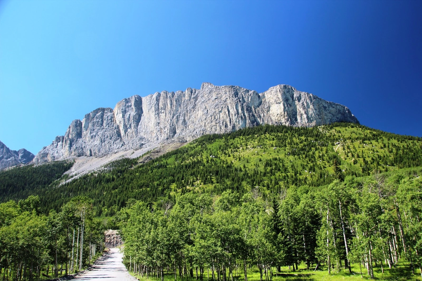 Road Trips Across Canada – Mount Yamnushk