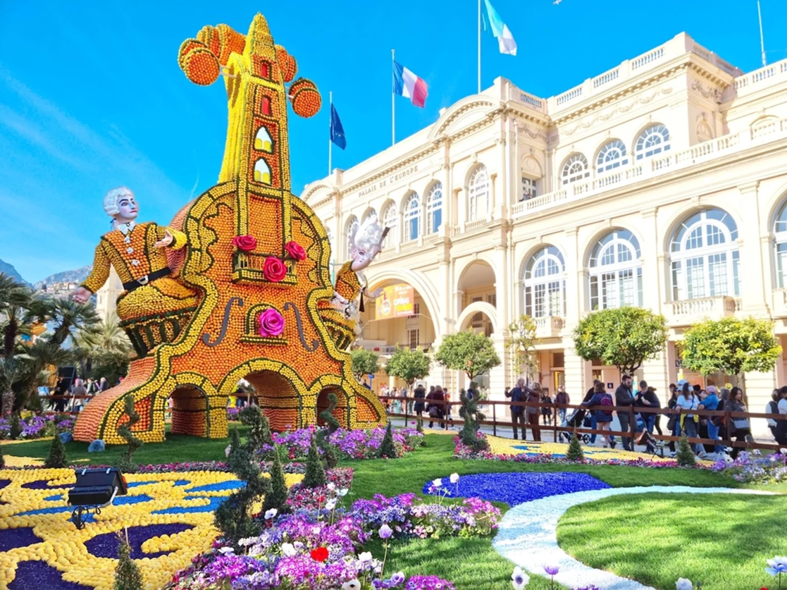 What Is the Lemon Festival in Menton: What to Expect?