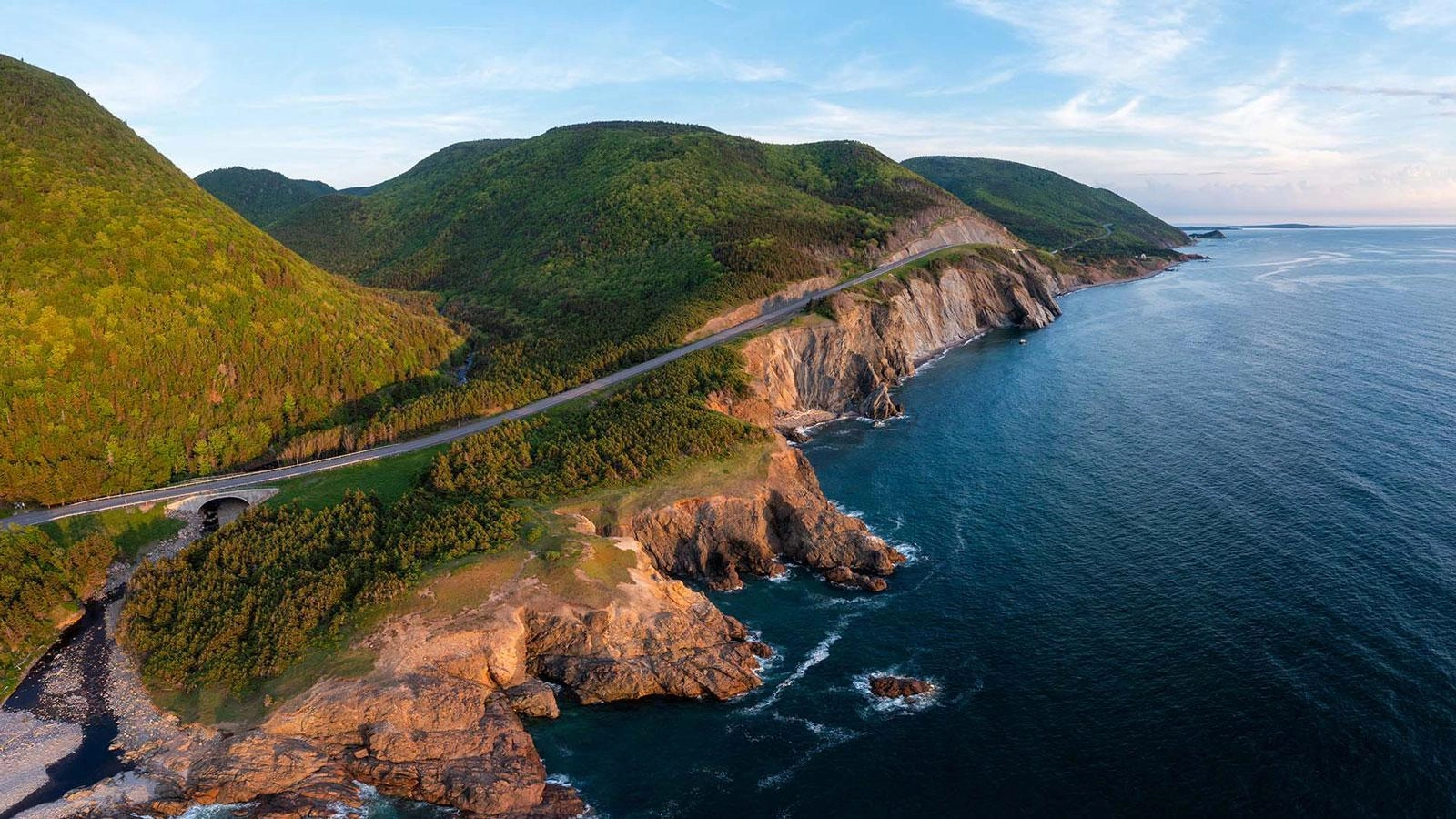 The Cabot Trail, Nova Scotia, blends stunning views with rich culture