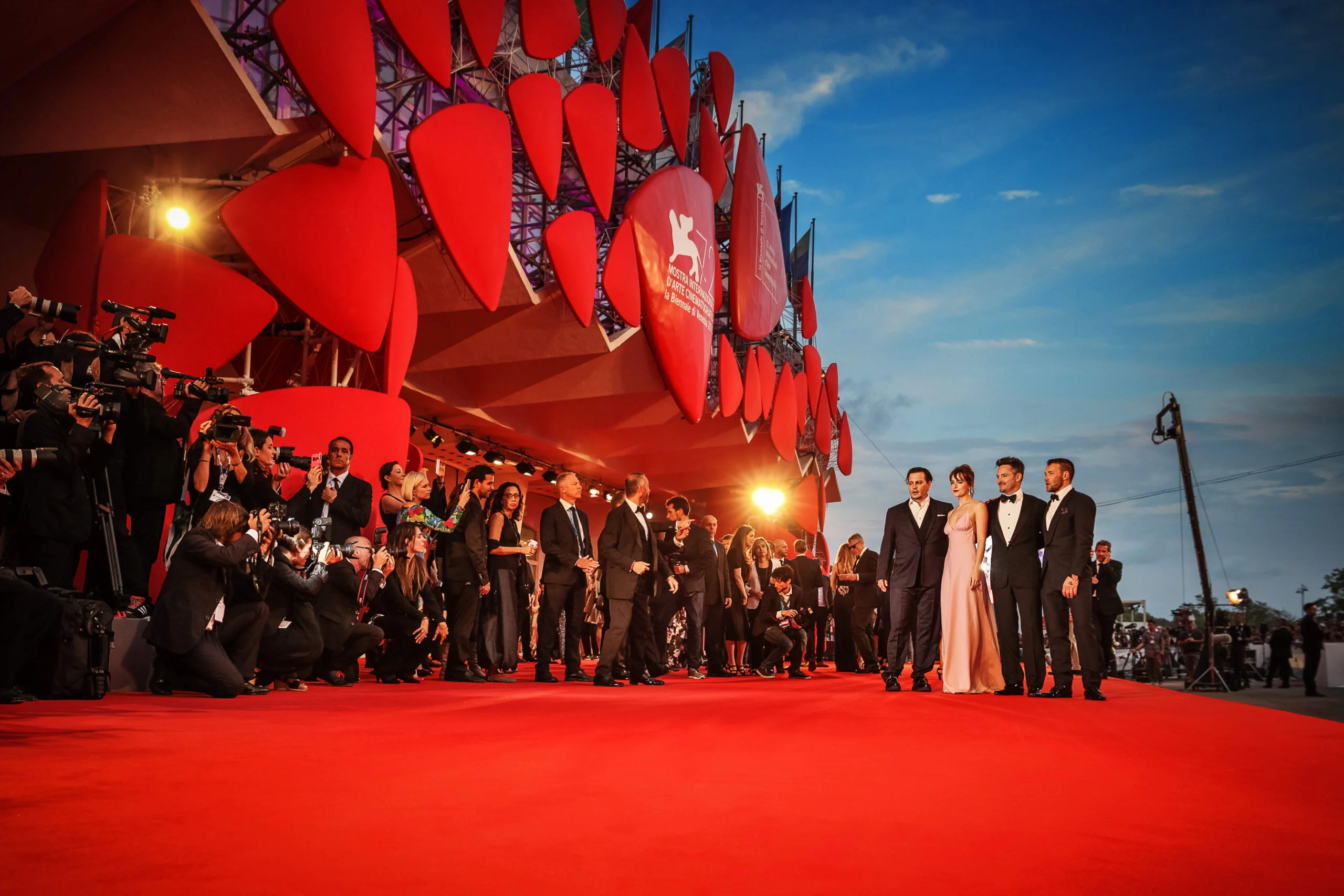 The Venice Film Festival, a famous festival in September, celebrates global cinema