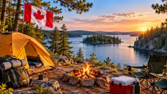 15 Ontario Camping Spots That Make Sleeping Outside Worth It