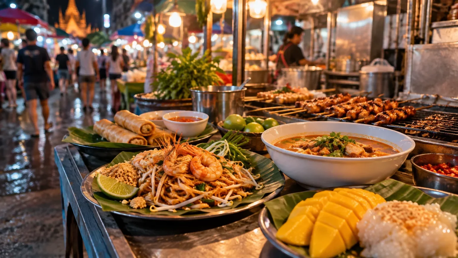 18 Thai Street Foods Worth Trying Beyond Pad Thai
