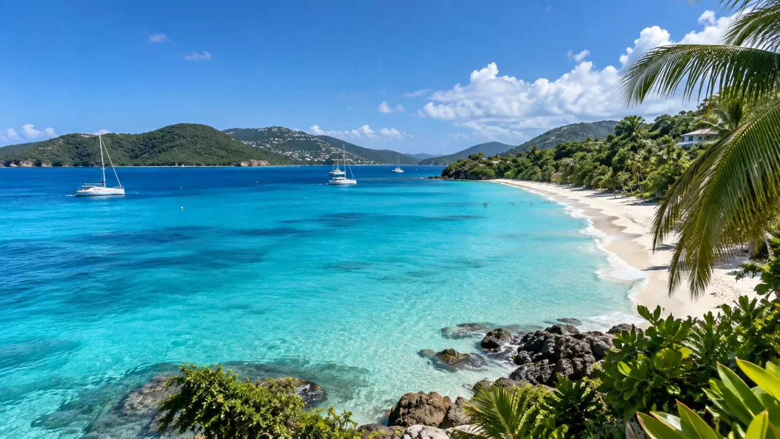 9 Best Beaches in St. Thomas for Calm Water, Snorkeling and Big Views