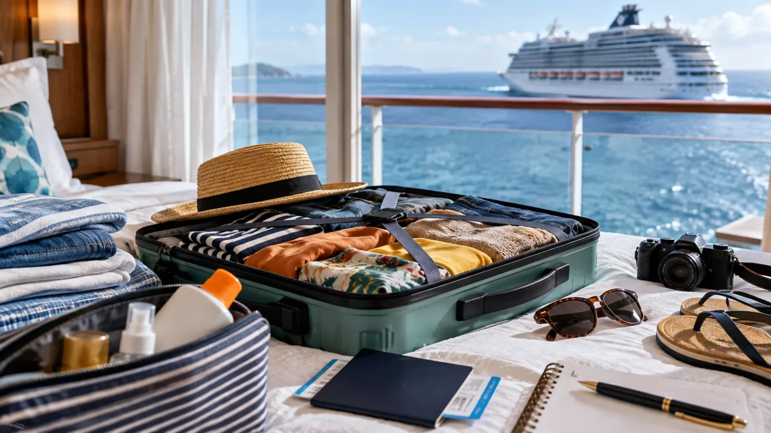 Cruise Packing Checklist: 75+ Things You Need, Don’t Need and Might Forget