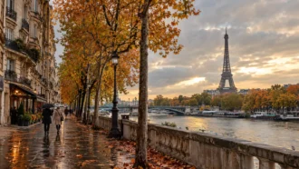 Paris Weather in October 2026 Is More Changeable Than It Looks
