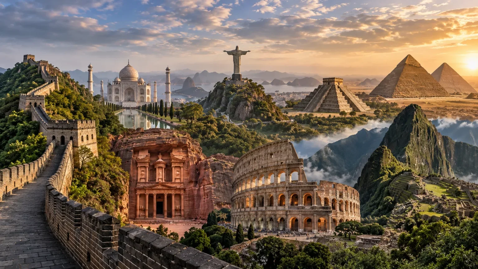 The 8 Wonders of the World Aren’t What Most Travelers Think