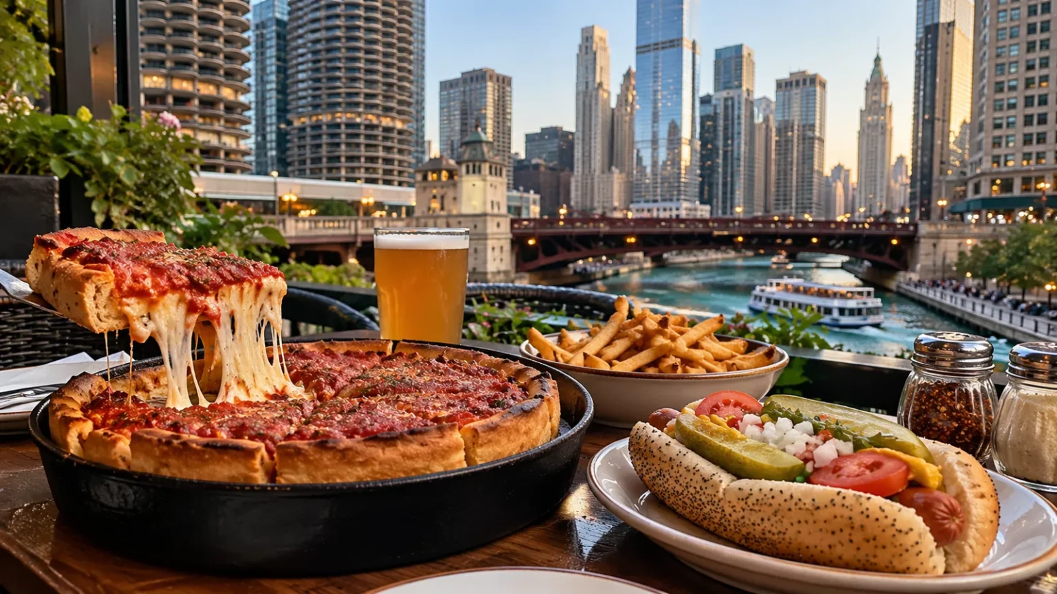18 Chicago Foodie Spots That Show What the City Really Eats