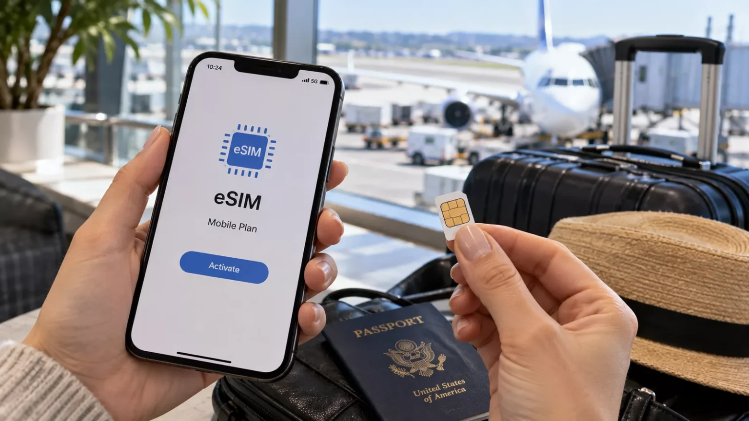 eSIM vs Physical SIM for Travel: Which Should You Use Abroad?