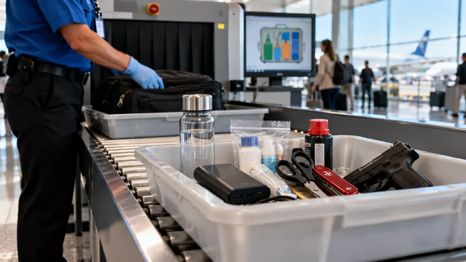What Can You Not Bring on a Plane? 25 Items to Check Before You Pack